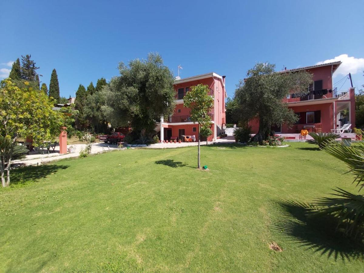 Ilias Apartments Ypsos Exterior photo
