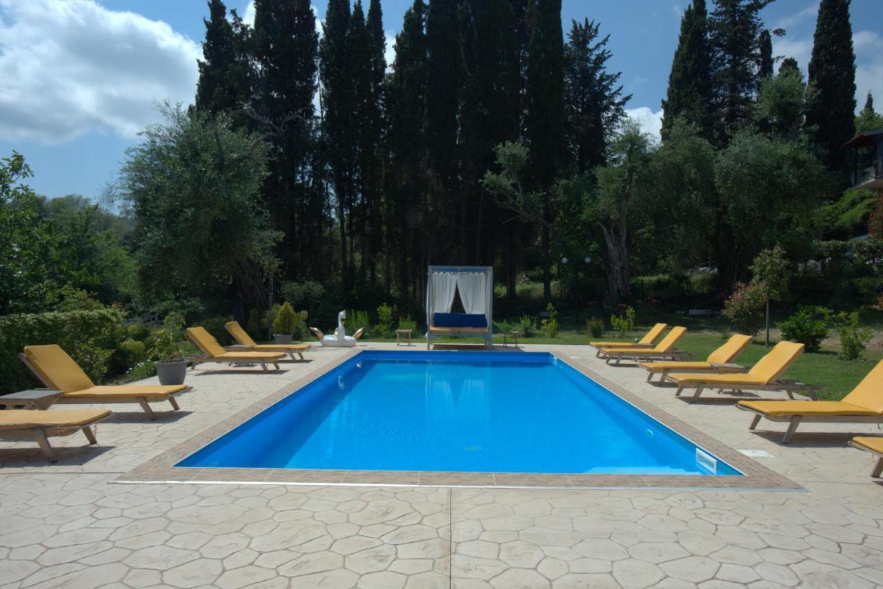 Ilias Apartments Ypsos Exterior photo